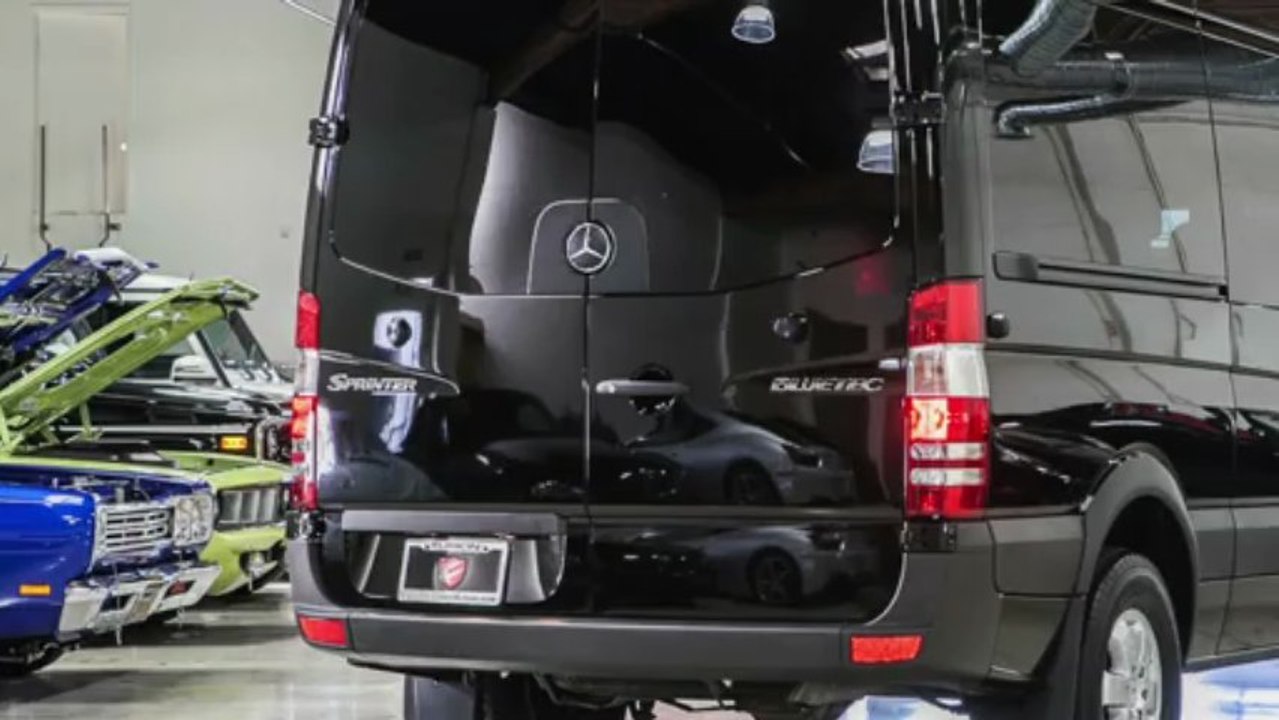 Used Ferraris in California - 2013 Mercedes-Benz Sprinter 2500 Bluetec