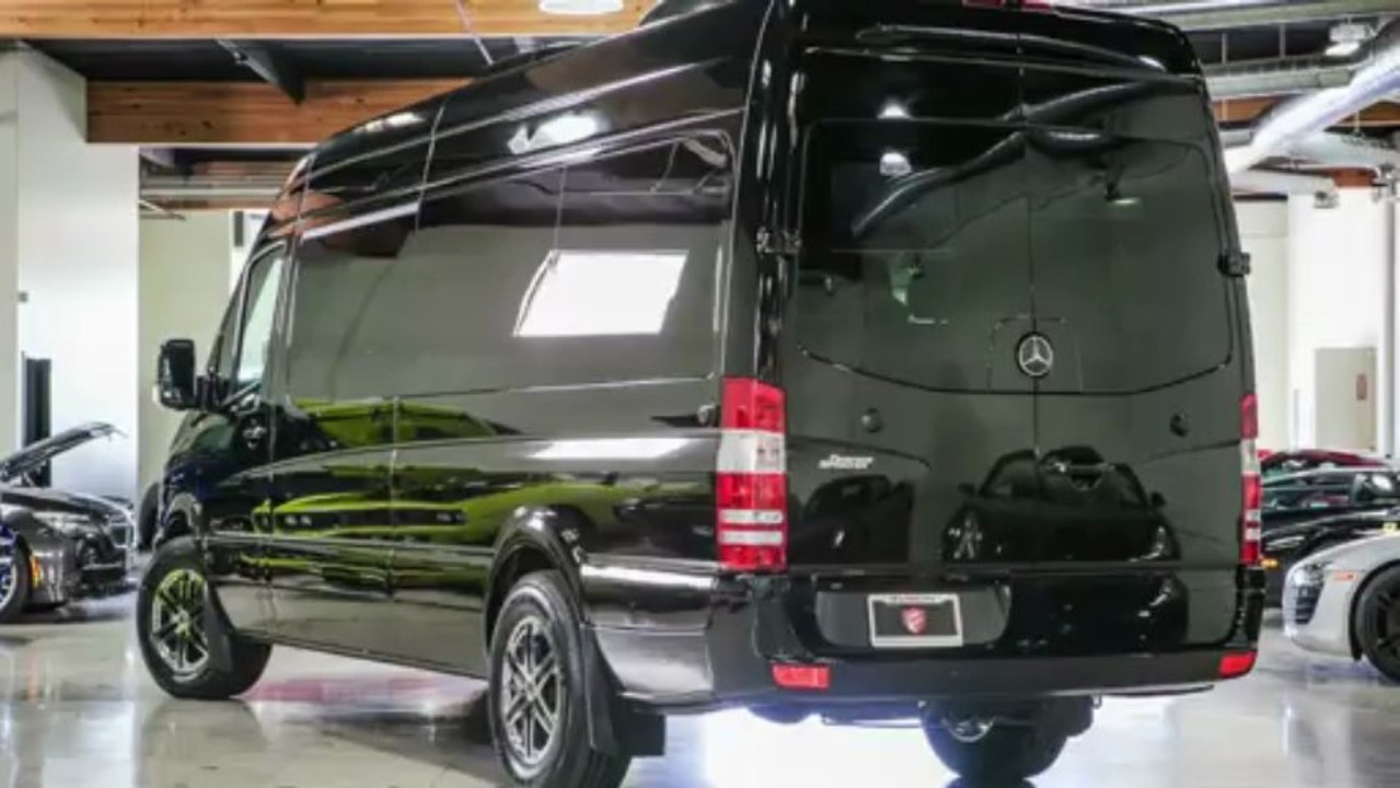 Used Ferraris in California - 2013 Mercedes-Benz Bespoke Coachworks Sprinter Van