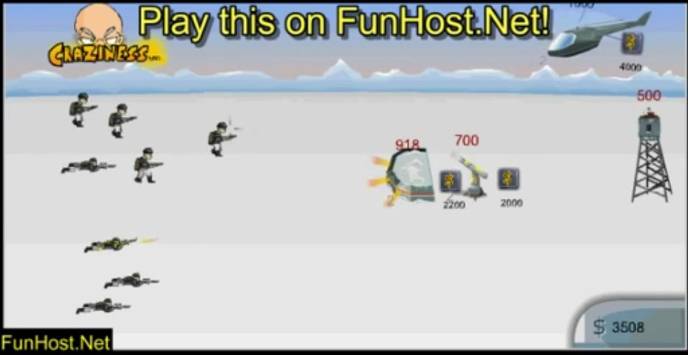 Jouer l'Art de la guerre - Défendez votre pays ! Jeu à FunHost.Net/artofwar