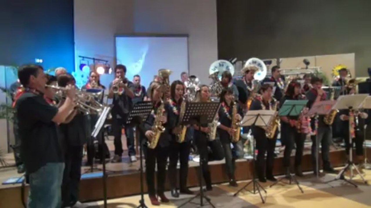 BANDA LES BOGOSS  Soirée  St Cécile 2012