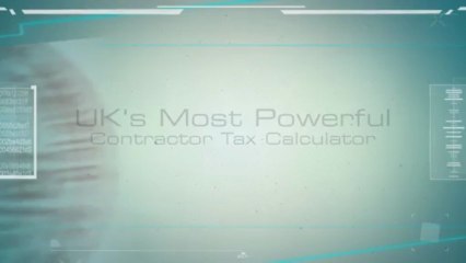 Contractor Tax Calculator - The UK's Most Powerful Contractor Calculator