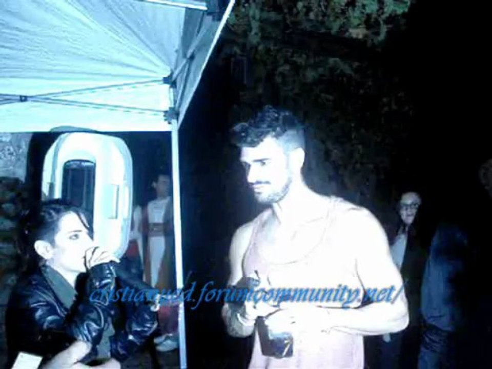 Cristian GALLELLA presso centro benessere SAKINA e ristorante pub "IL VISCHIO"  (RC)1° giugno 2013  video che Teresa P., ha ceduto in esclusiva al forum ufficiale di Cristian (http://cristianued.forumcommunity.net/) e alla sua pagina facebook