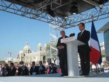 François Hollande et la diversité Marseillaise