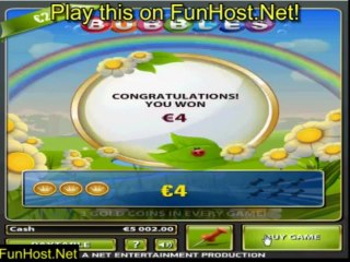 Bubbles - jeu de Casino à FunHost.Net/bubbles