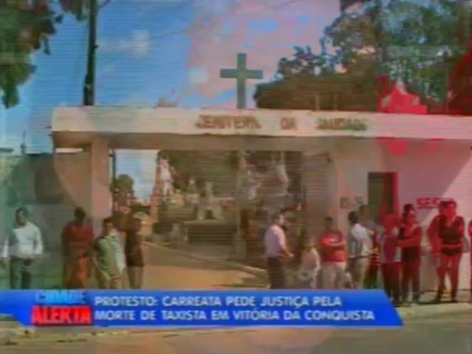 Taxista é sepultado em Conquista