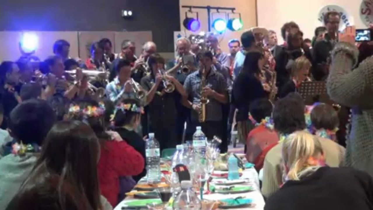 BANDA LES BOGOSS  Soirée  St Cécile 2012