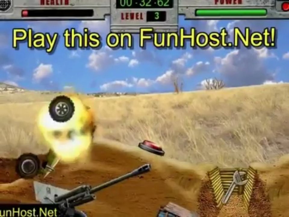 Buggy Run - jeu à FunHost.Net/buggyrun