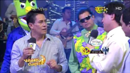 Patricio Zambrano canta en Volumen 4