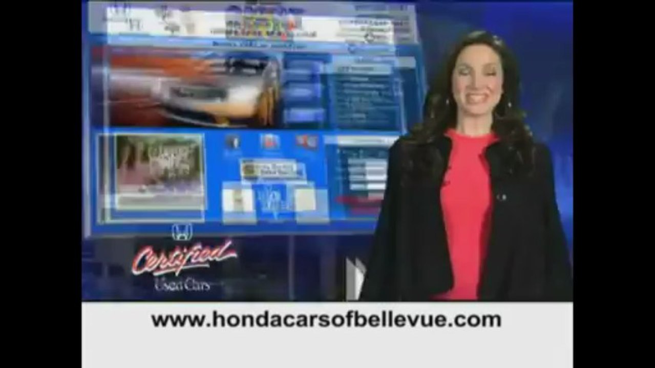 Certified Used 2010 Honda Fit Sport for sale at Honda Cars of Bellevue...an Omaha Honda Dealer!