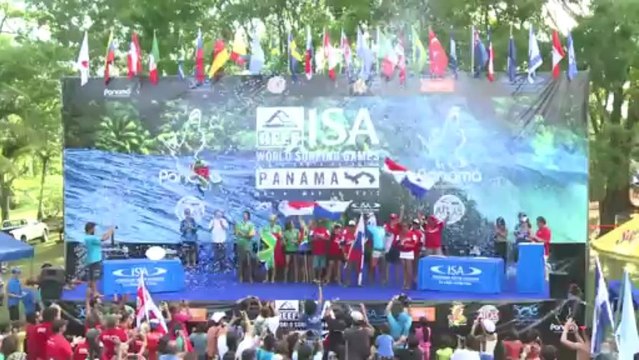 Final Day Video Highlight- 2013 Reef ISA World Surfing Games- Santa Catalina, Panama