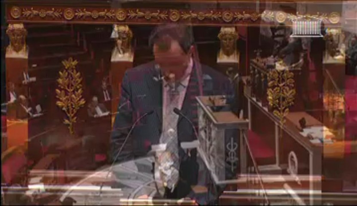 18 février 2013 - Intervention en discussion générale du projet de loi relatif aux modes de scrutin et calendrier électoral