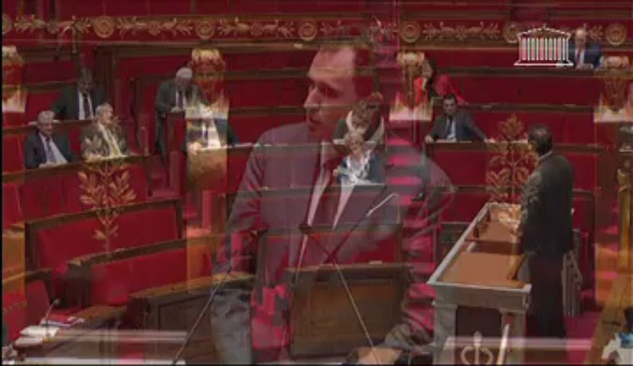 12 mars 2013 - Intervention en discussion générale du projet de loi pour la refondation de l'école de la République