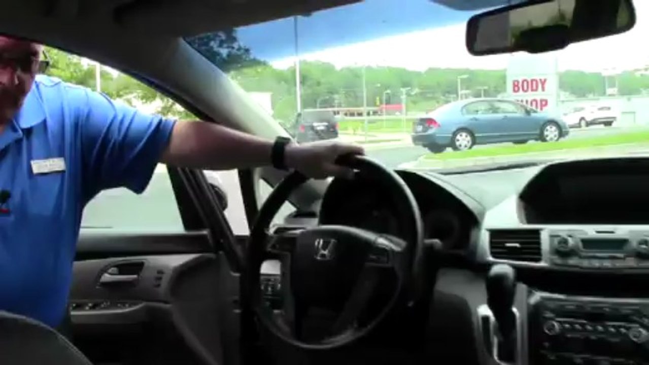 Certified Used 2011 Honda Odyssey Touring for sale at Honda Cars of Bellevue...an Omaha Honda Dealer!