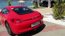 Тест Porsche Cayman S нового поколения