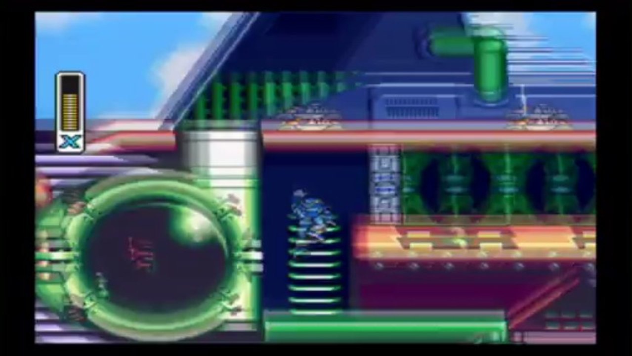 C7 Retro - Mega Man X Walkthrough (Part 1)