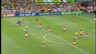 Brasil 2 - Inglaterra 2 [Amistoso Internacional]