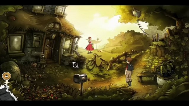 The Night Of The Rabbit - Press Start, morceaux choisis du début du jeu