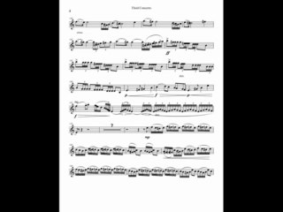 Ernest Williams Third Concerto for Trumpet