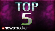 TOP 5: Newsbreaker Stories ReTweeted Tuesday, June 4, 2013