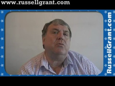 Russell Grant Video Horoscope Scorpio June Wednesday 5th 2013 russellgrant.com