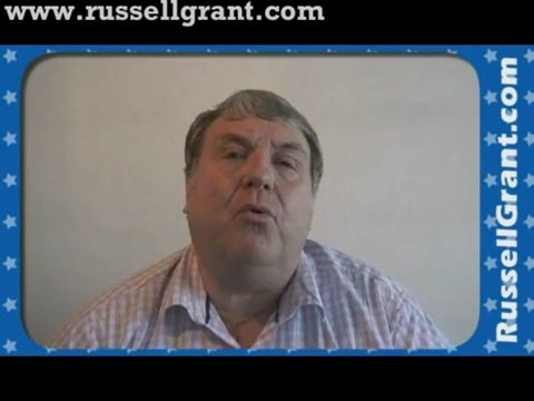 Russell Grant Video Horoscope Capricorn June Wednesday 5th 2013 russellgrant.com