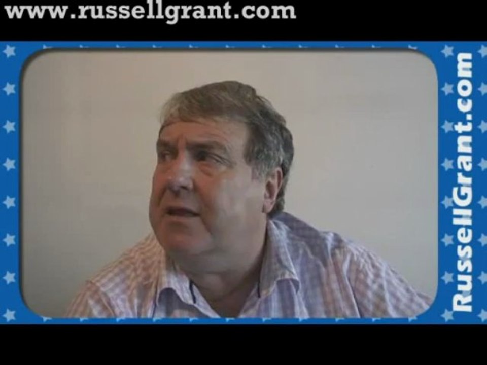 Russell Grant Video Horoscope Aquarius June Wednesday 5th 2013 www.russellgrant.com