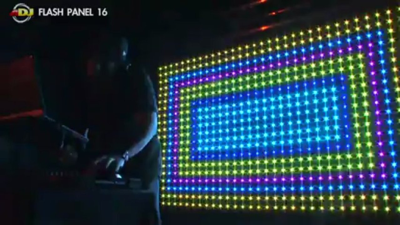 American DJ Flash Panel 16