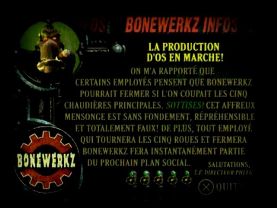 Oddworld l'exode d'Abe 20 (Arrêtons les 5 chaudières)