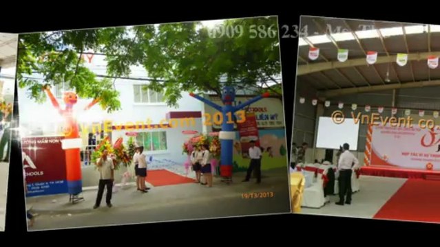 Dịch vụ tổ chức - Cho thuê thiết bị sự kiện - 0909586234