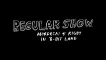 Regular Show- Mordecai & Rigby in 8-Bit Land (New 3DS Game) -