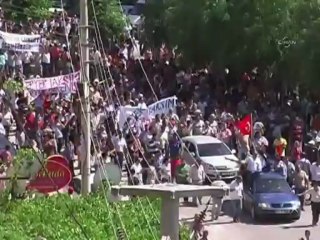 Polícia ataca manifestantes na Turquia