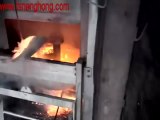 How to recycle and extract the aluminum metal from hot aluminum dross