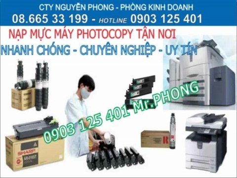 NẠP MỰC MÁY IN, NẠP MỰC IN, BƠM MỰC IN TẠI CTY PHÚ MỸ HƯNG, QUẬN 7, QUẬN 4, NHÀ BÈ
