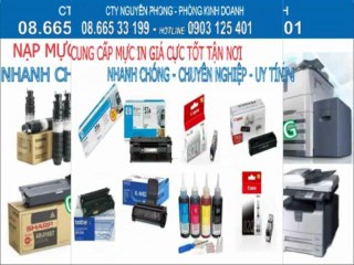 NẠP MỰC MÁY IN TẠI CĂN HỘ PHÚ MỸ HƯNG QUẬN 7, QUẬN 4, NHÀ BÈ