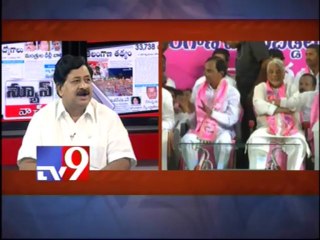 TRS Vs BJP over Telangana