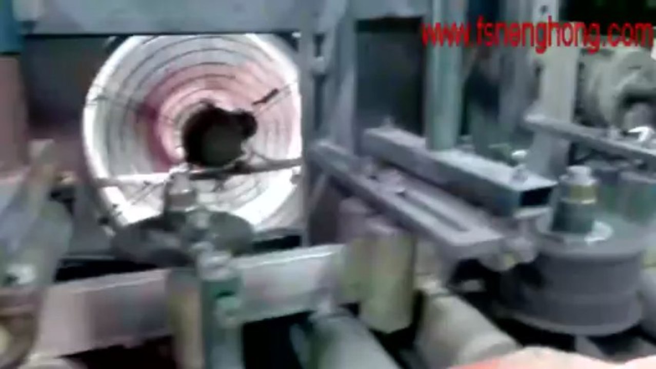 How to brush the hairlines on aluminum profiles