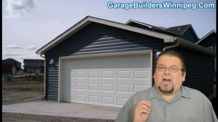 Garage Builders Winnipeg | (204) 800-5281
