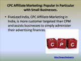 India's top Affiliate Marketing Network - FiveLead Offering loads of opportunities