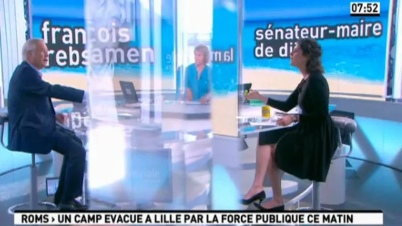 François Rebsamen, l'invité de "La Matinale" sur Canal +