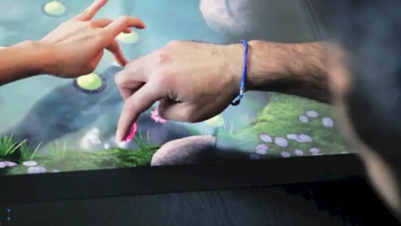 Table tactile MOZAYO 42 pouces
