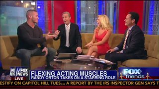 Randy Orton joins Fox and Friends to talk about 12 Rounds 2:  Reloaded (06/04/13)