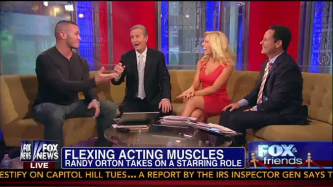 Randy Orton joins Fox and Friends to talk about 12 Rounds 2:  Reloaded (06/04/13)