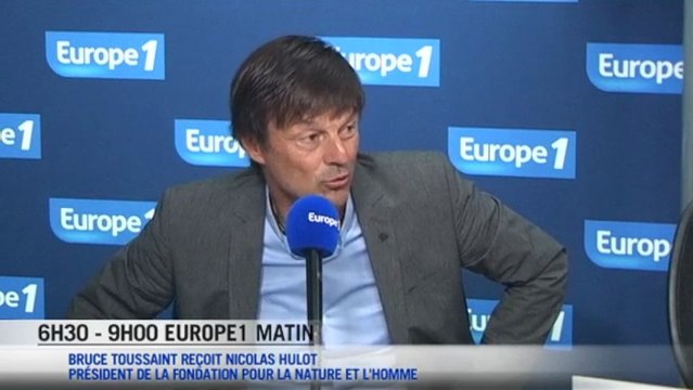 Hulot : La crise économique a balayé l'environnement