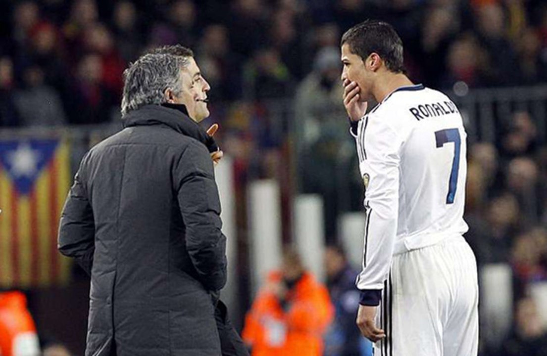 Mourinho : "Cristiano n'a pas accepté que je le critique"