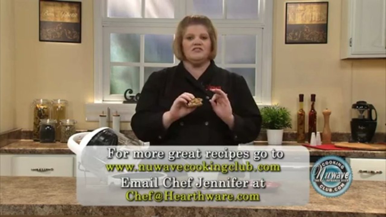 Baking in the NuWave Mini Oven