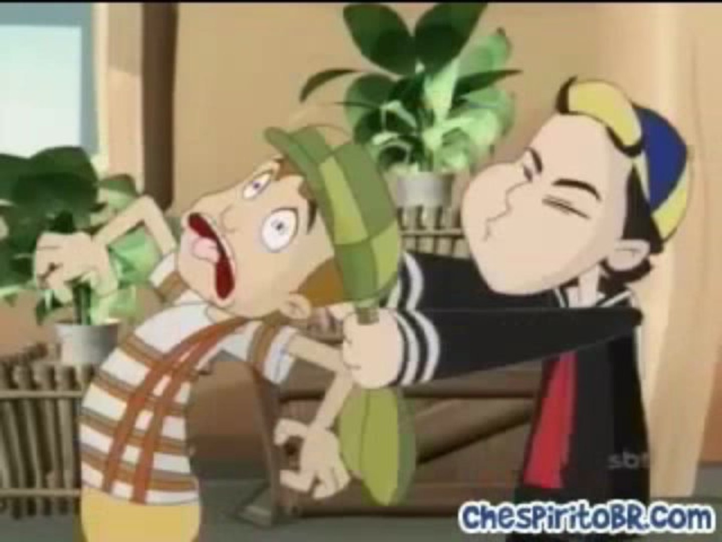 Chaves Em Desenho Animado Episodio 6 Falta De Agua Dublado Pt Br Video Dailymotion