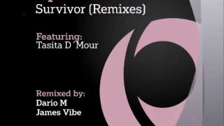 AphroDisiax ft Tasita D´Mour - Survivor (JamesVibe Mix)