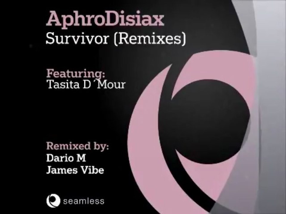 AphroDisiax ft Tasita D´Mour - Survivor (JamesVibe Mix)