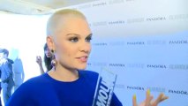 Glamour awards: Jessie J on 'cloud nine' after win