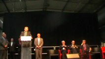 VESOUL : INAUGURATION DU PARC DES EXPOSITIONS